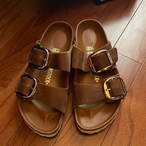 Birkenstock Arizona Big Buckle Cognac 38
